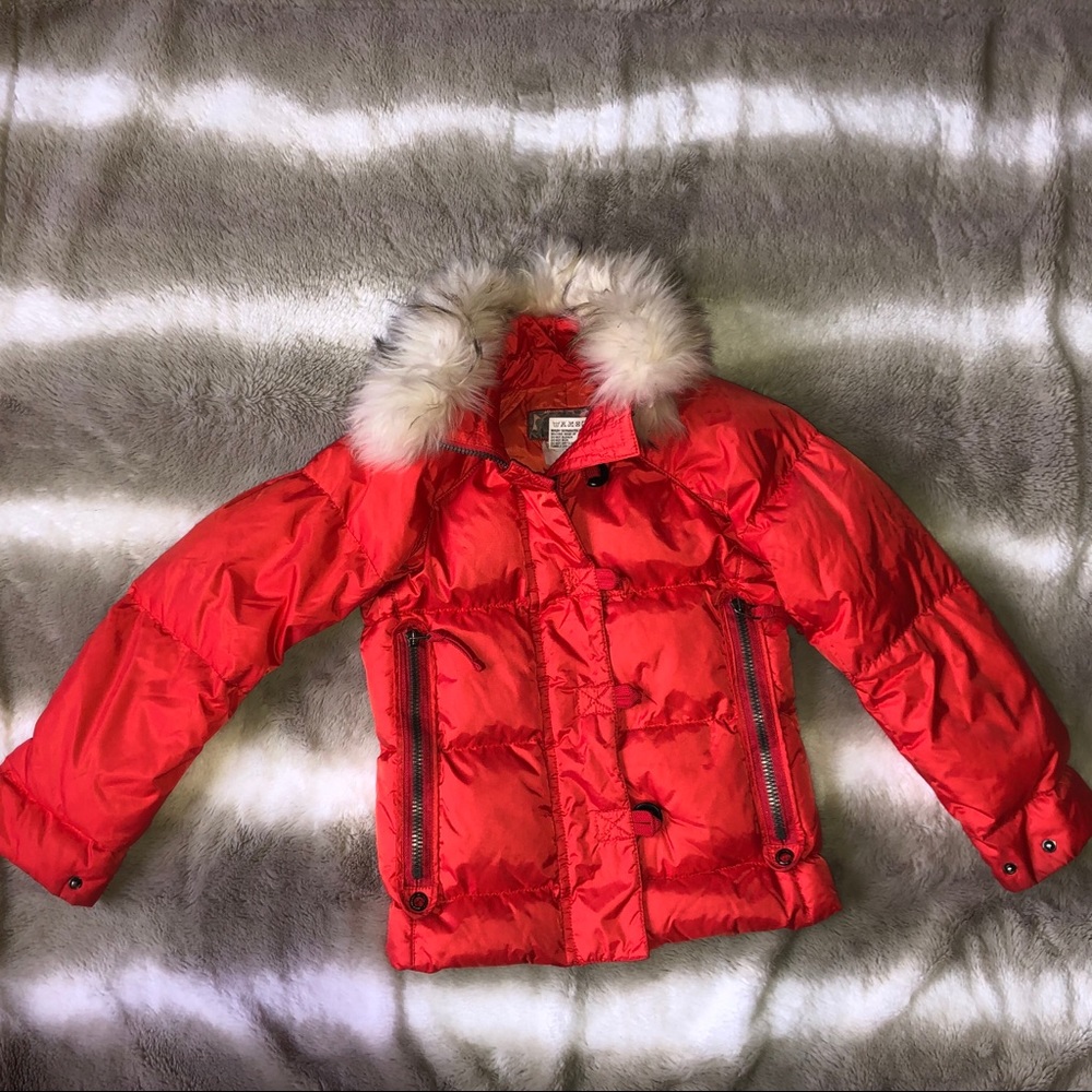 JSX TREME Puffer Down Jacket Kids Unisex - Size 6